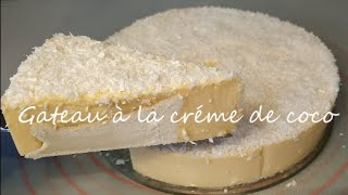 Recette de gâteau à la crème de coco [upl. by Raphael]