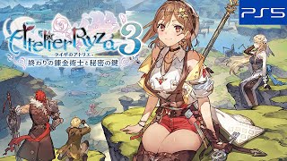 【ライザのアトリエ3】PS5 オープニング ストーリー攻略プレイ ハード【終わりの錬金術士と秘密の鍵】Atelier Ryza 3 [upl. by Swithbert]