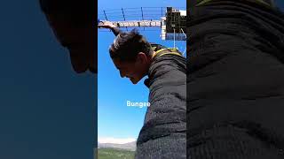 World highest bungee jump kushma Nepalthecliff bungeejumping [upl. by Eninnaj]