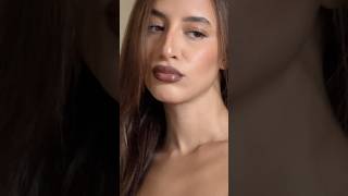 Discover the Perfect Fall Lip Combo 🍂 makuplook makeuptutorial [upl. by Annaierb]