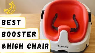 Ingenuity Baby Base 2in1 Seat Review  Best Versatile High Chair  Mommy amp Baby Must Have Product [upl. by Ladnik]