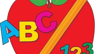 A B C D E F G English alphabet ABC education kidsabcd alphabet [upl. by Ojillib247]