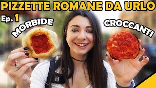 TOUR di PIZZETTE ROMANE Ep1 [upl. by Maisey648]