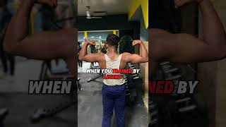 body transformation journey fitlife motivation gymlife gym love like lifestyle phonk [upl. by Lyrac]