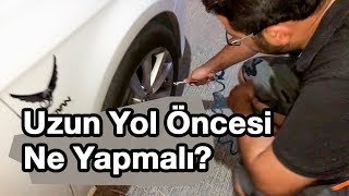 Uzun Yoldan Önce Ne Yapmalı  Vlog [upl. by Enelehs]