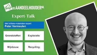 Expert Talk Peter Vermeulen over Elektriciteit en Metalen [upl. by Mandie758]