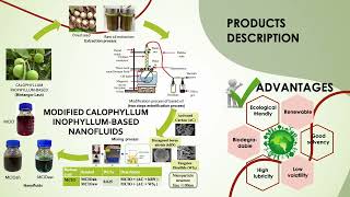 ECOFRIENDLY NANOFLUIDS DERIVED FROM CALOPHYLLUM INOPHYLLUM EREKA 2024 [upl. by Lleryt]