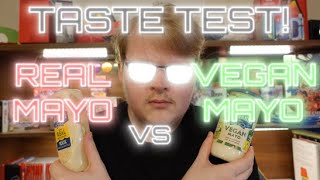 NonVegan Tries Vegan Mayo  Hellmanns Vegan Mayo REVIEW [upl. by Frodi]