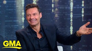 Ryan Seacrest talks Dick Clark’s New Year’s Rockin Eve [upl. by Idnat]