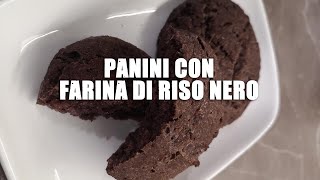 Panini con farina di riso nero [upl. by Assyram112]