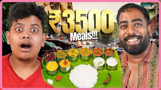 ₹60 vs ₹3500 Meals With Vithurs  Wortha Season  2  Irfans View ❤ [upl. by Margarethe]