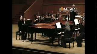 Argerich Kapelis Mogilevsky Maisky Bach Concerto for 4 Keyboards BWV 1065 [upl. by Boland296]