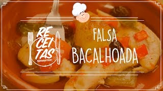 Falsa bacalhoada — Receitas TudoGostoso [upl. by Ialda]