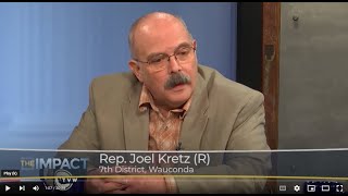 Rep Joel Kretz talks to TVW about voluntary bipartisan riparian buffer legislation [upl. by Rettig377]