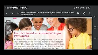 aula web 3 metodología de ensino da língua portuguesa [upl. by Esinehc539]