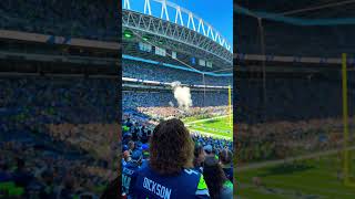 Seahawks Giants intro [upl. by Naiva530]