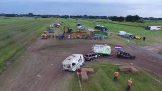 Pulling Eemnes  Caravanrace 2016 [upl. by Saticilef]