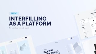 The Interfilling Platform the easiest way from bulk to shelf [upl. by Donny]