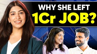 Why She Left 1cr SDE Job  How Much Salary Can You Earn as a Software Engineer [upl. by Yatzeck]