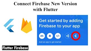 How to connect Latest Firebase with flutter  Install and Run FlutterFire CLI [upl. by Buskirk]