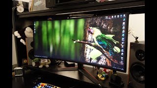 LG 34GK950F review  The new king of ultrawide gaming monitors  By TotallydubbedHD [upl. by Aroved342]