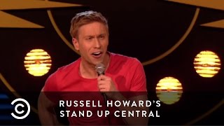 Russell On Posh Massage  Russell Howard Stand Up Central [upl. by Hermes]