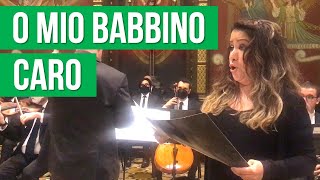 Babbino caro O mio Puccini  Soprano [upl. by Gabbie]