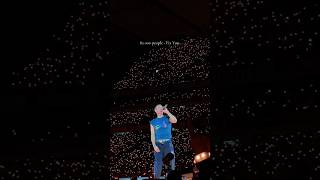 Coldplay  “Fix You”  Live at Croke Park Dublin 2024 Night 2 Concert [upl. by Llehsad]