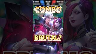 Combo brutal kah 🤫 mobilelegends mlbb mobilelegendsindonesia [upl. by Abihsat740]