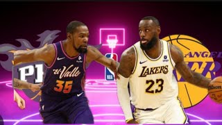 LAKERS VS PHOENIX SUNS LIVE SCORE  NBA SEASON 202425 [upl. by Johppah]