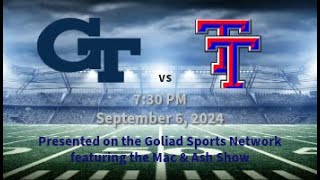 Goliad Tigers vs Tidehaven Tigers [upl. by Juno]