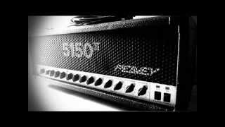 Peavey 5150 II raw tone [upl. by Ardnosak]