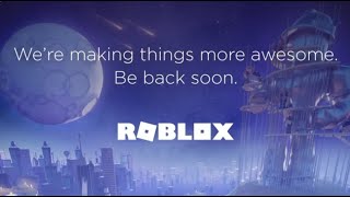 ROBLOX IS DOWN  ROBUX GIVEAWAY [upl. by Teloiv634]