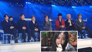 BTS Reaction To Heize ft Giriboy «We dont’t talk together» mma2019 [upl. by Ikcir91]