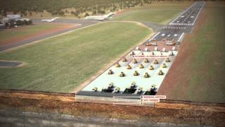 Tamale Airport Expansion Ghana  Construction Methodology [upl. by Eleahcim]