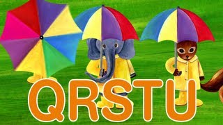 Alphabet ABC Phonics  Part 4 Q R S T U  CoComelon Nursery Rhymes amp Kids Songs [upl. by Biddie687]