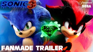 Sonic The Hedgehog 3 2024  quotFANMADE Trailerquot  Paramount Pictures [upl. by Tara]