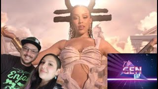 Gen Gap Reaction to Doja Cat The Weeknd  quotYou Rightquot [upl. by Swerdna]