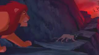 The Lion King 1994 Simba vs scar final Battle HD [upl. by Blankenship724]