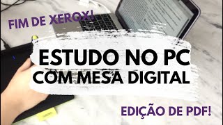 FIM DO XEROX  estudo com mesa digital [upl. by Naej]