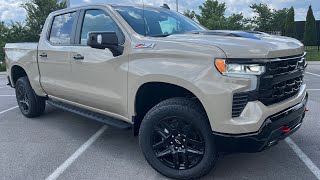 2022 Chevrolet Silverado 1500 LT Trail Boss POV Test Drive amp Review [upl. by Dnesnwot]