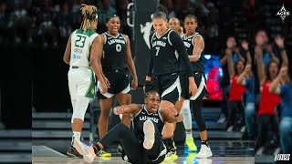 Las Vegas Aces vs Seattle Storm Highlights  WNBA Playoffs Game 1 [upl. by Nnoved404]