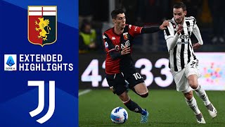 Genoa vs Juventus Extended Highlights  Serie A  CBS Sports Golazo [upl. by Yankee]