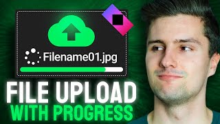 Upload a File With Progress Bar Using Ktor  Android Studio Tutorial [upl. by Elizabet]