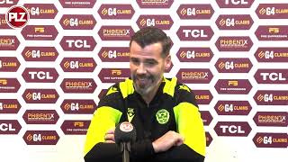 STUART KETTLEWELL FULL POST MATCH REACTION  Motherwell 21 St Johnstone [upl. by Hailahk]