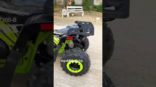 ATV COLEMAN Raptor 200cc fyp foryou fbreels foryourpage fbreels offroad [upl. by Letti]