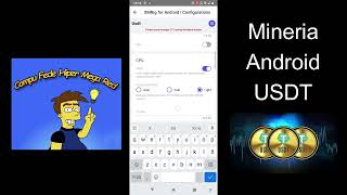 Cómo Minar USDT en tu Android Fácilmente con UnMineable [upl. by Marashio435]