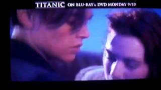 Titanic on Blu Ray  Sept 10th 2012 TV Spot [upl. by Slifka]