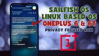 Sailfish OS A Unique Alternative for OnePlus Users Linux based OS [upl. by Piggy]