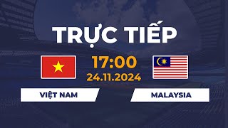 🔴 Malaysia vs Việt Nam  Đại Chiến Siêu Căng Thẳng [upl. by Schroder458]